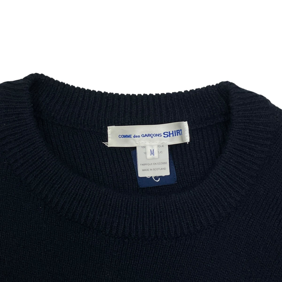 アシンメトリーニット 変形ニットセーターS28509
