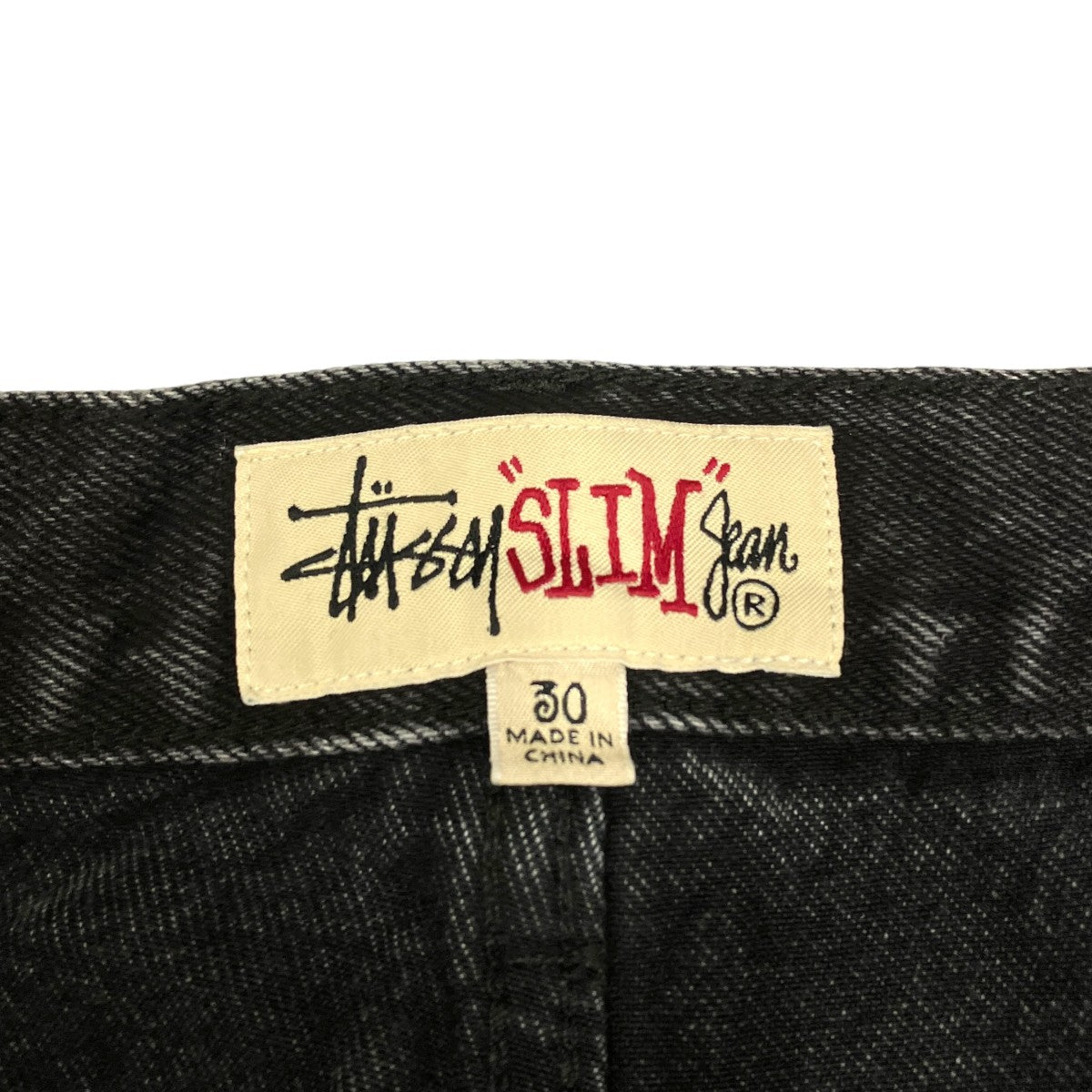 stussy 26SSSlim Jean Denimデニムパンツ116763 古着・中古-5枚目のアイテム画像