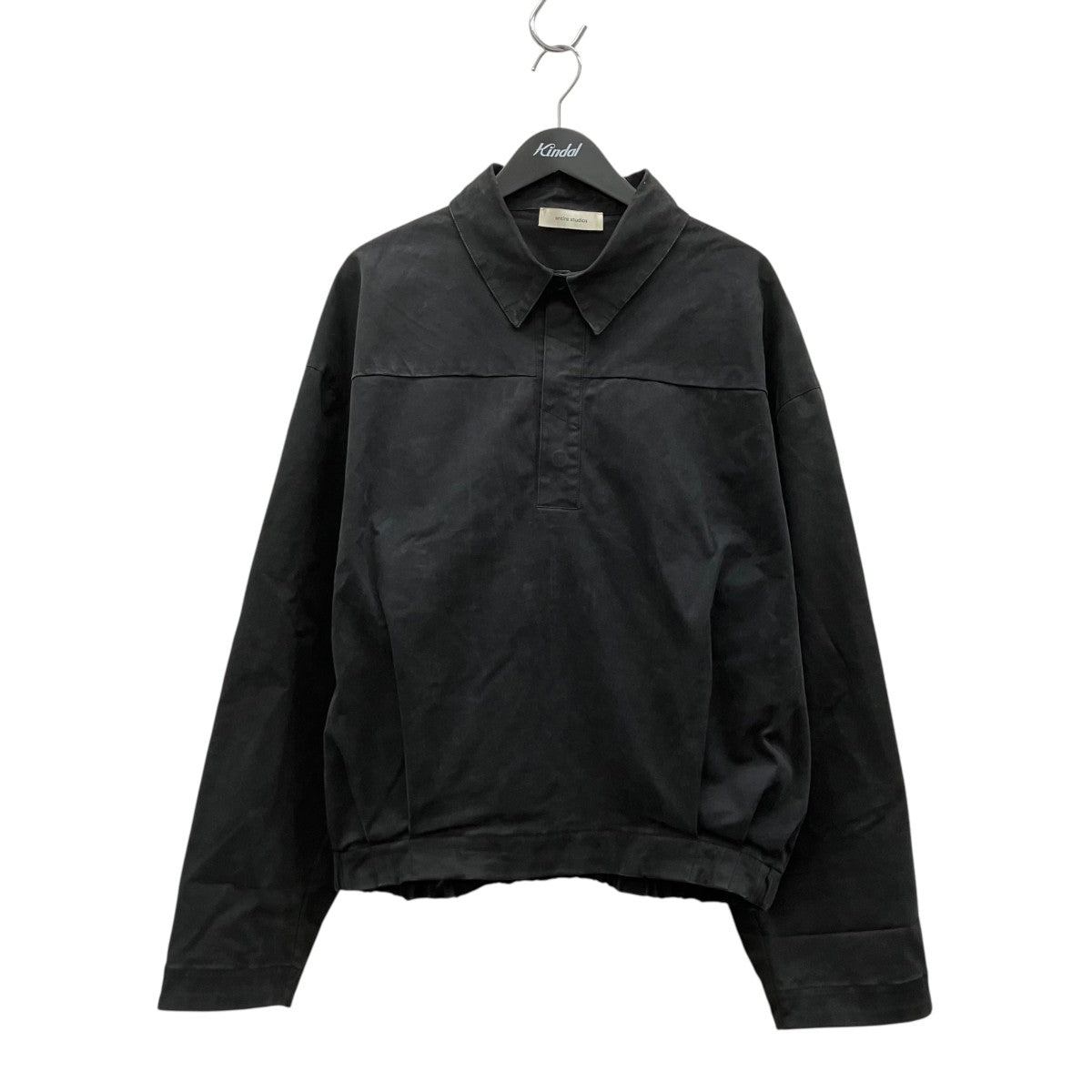 ANA OVERSHIRT ／ESU-S25-2001-BL