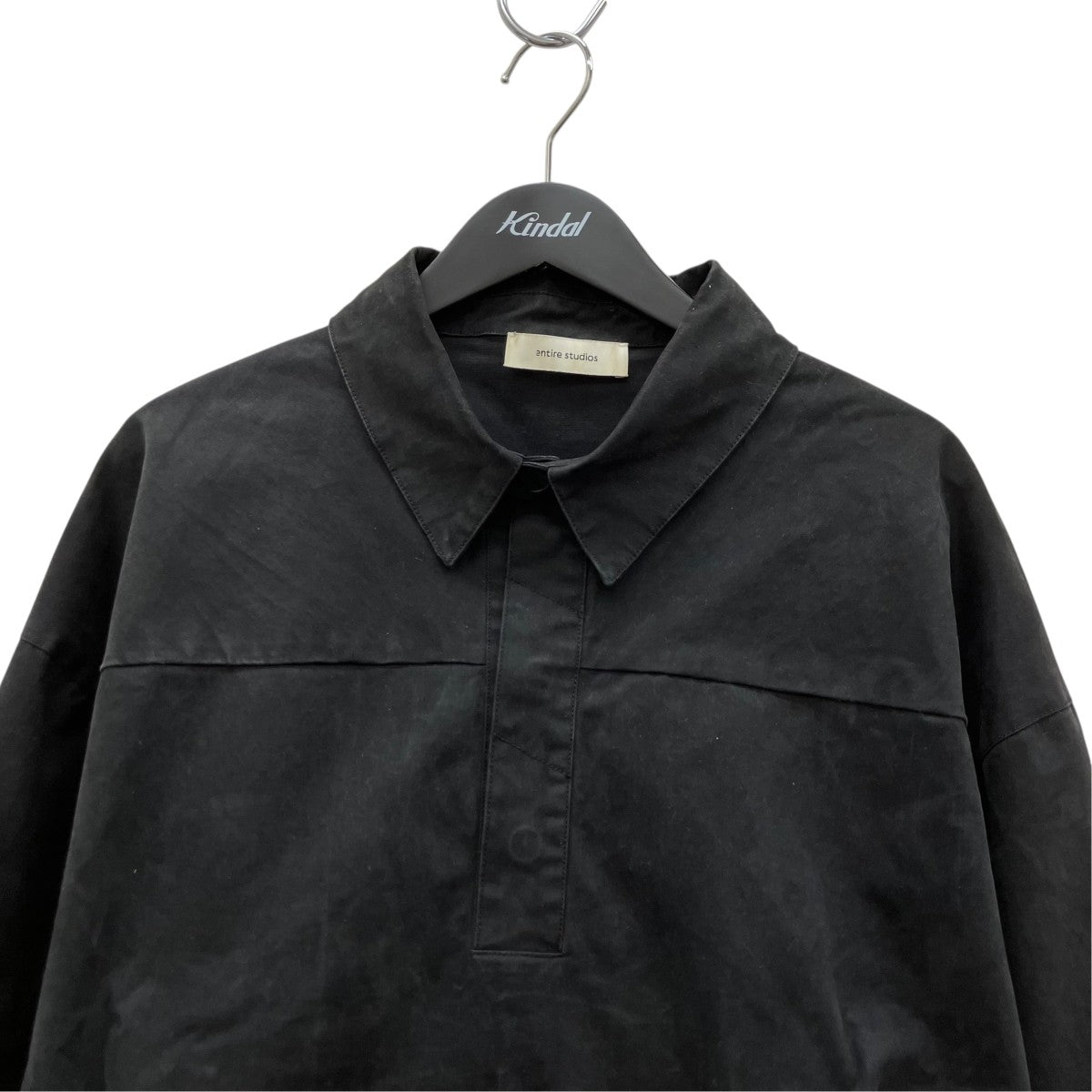 ANA OVERSHIRT ／ESU-S25-2001-BL