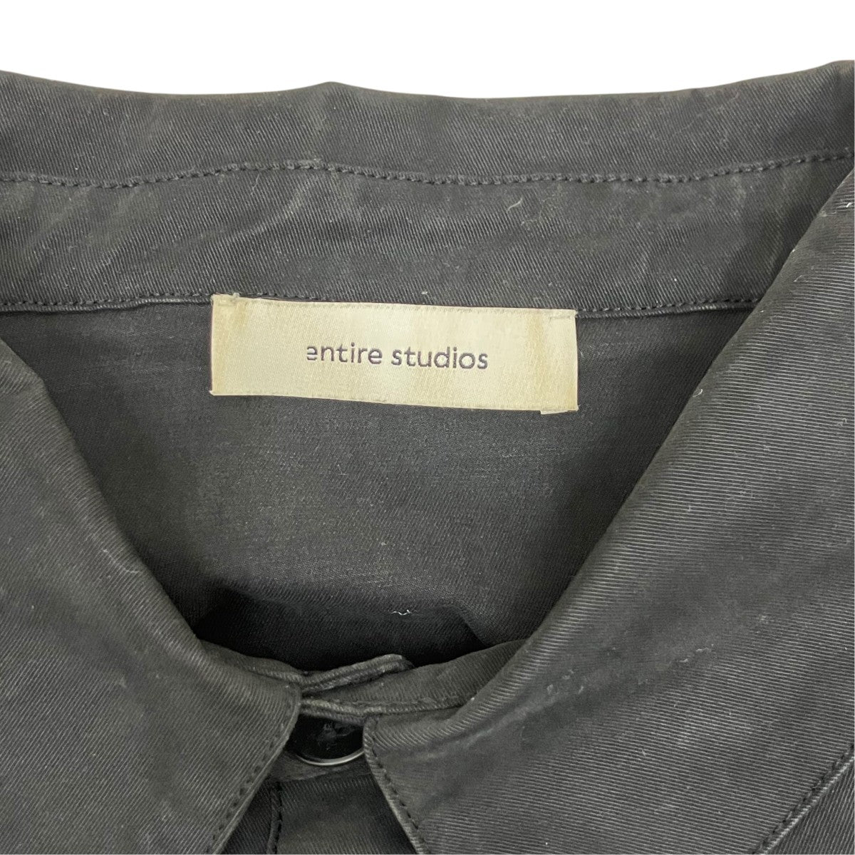 ANA OVERSHIRT ／ESU-S25-2001-BL