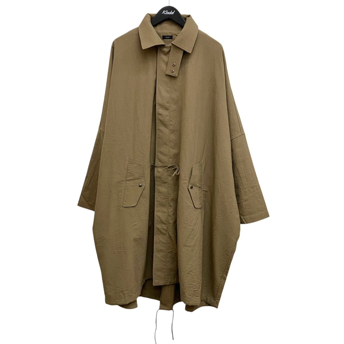 alvana WOOL MILLING OVER COAT ALV-00165 古着・中古-1枚目のアイテム画像