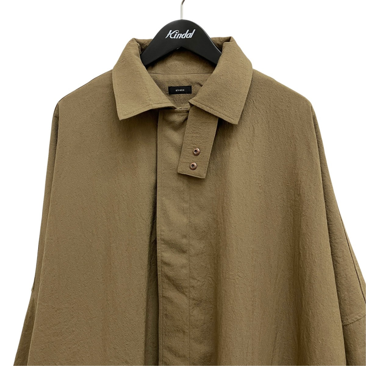 alvana WOOL MILLING OVER COAT ALV-00165 古着・中古-3枚目のアイテム画像