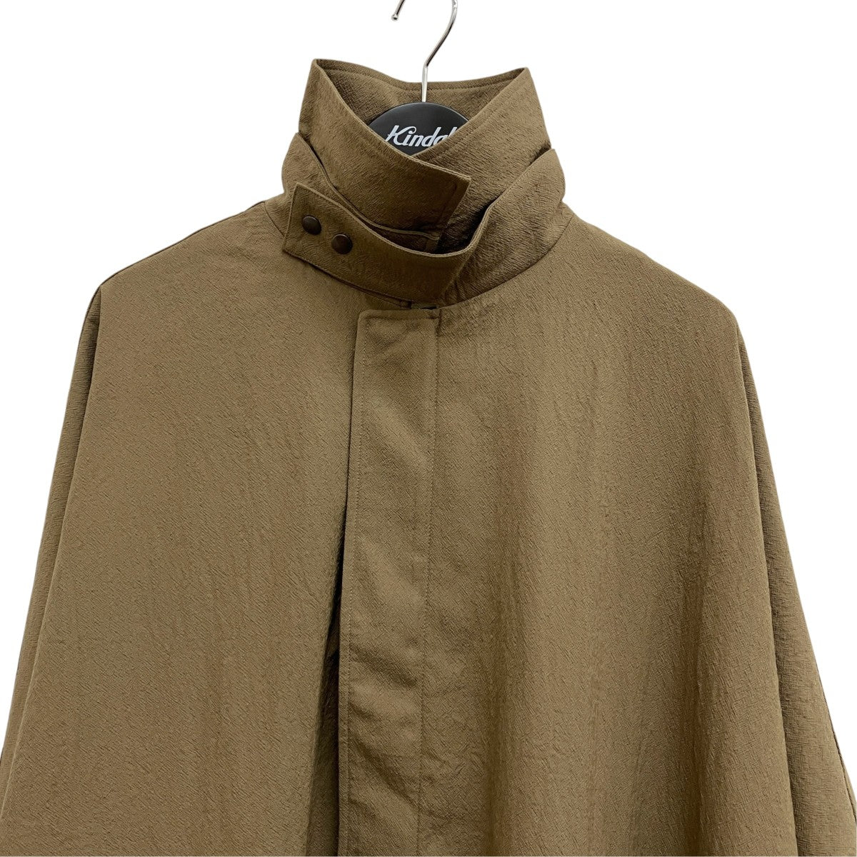 alvana WOOL MILLING OVER COAT ALV-00165 古着・中古-4枚目のアイテム画像