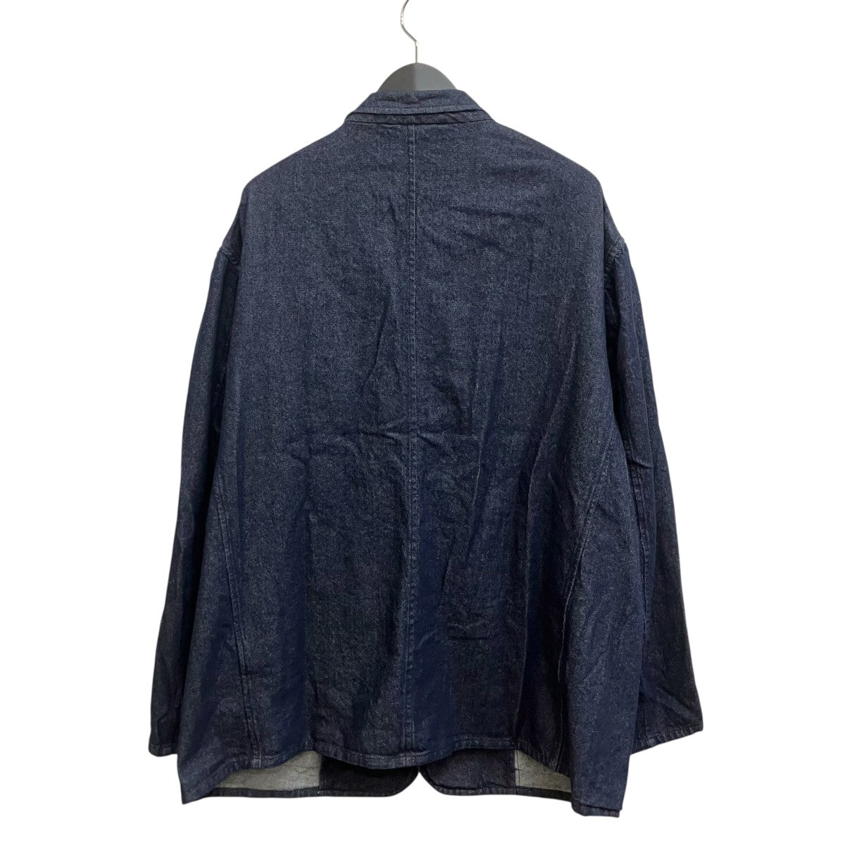 alvana BHARAT DENIM 3B JACKET ALV-90170 古着・中古-2枚目のアイテム画像