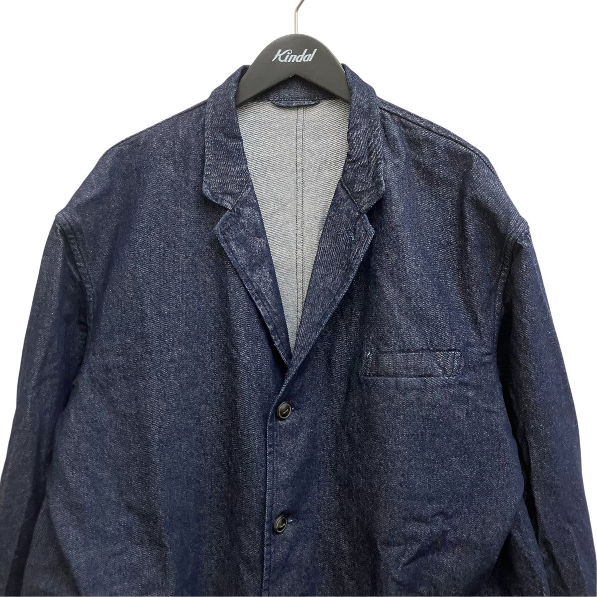 alvana BHARAT DENIM 3B JACKET ALV-90170 古着・中古-3枚目のアイテム画像