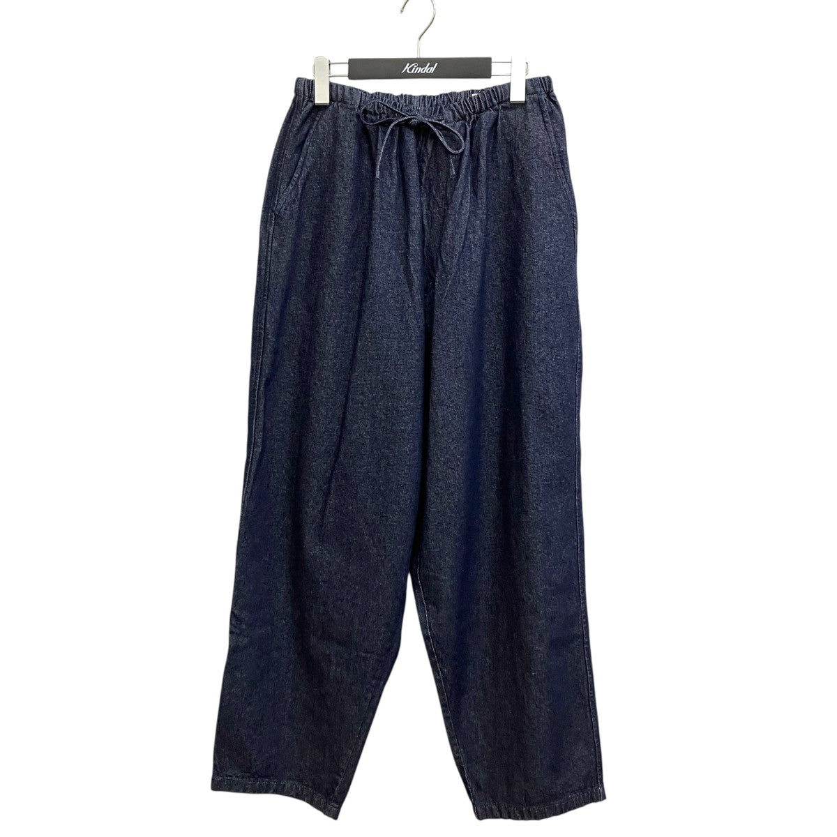 alvana BHARAT DENIM OVER EASY PANTSデニムパンツALV-90169 古着・中古-1枚目のアイテム画像