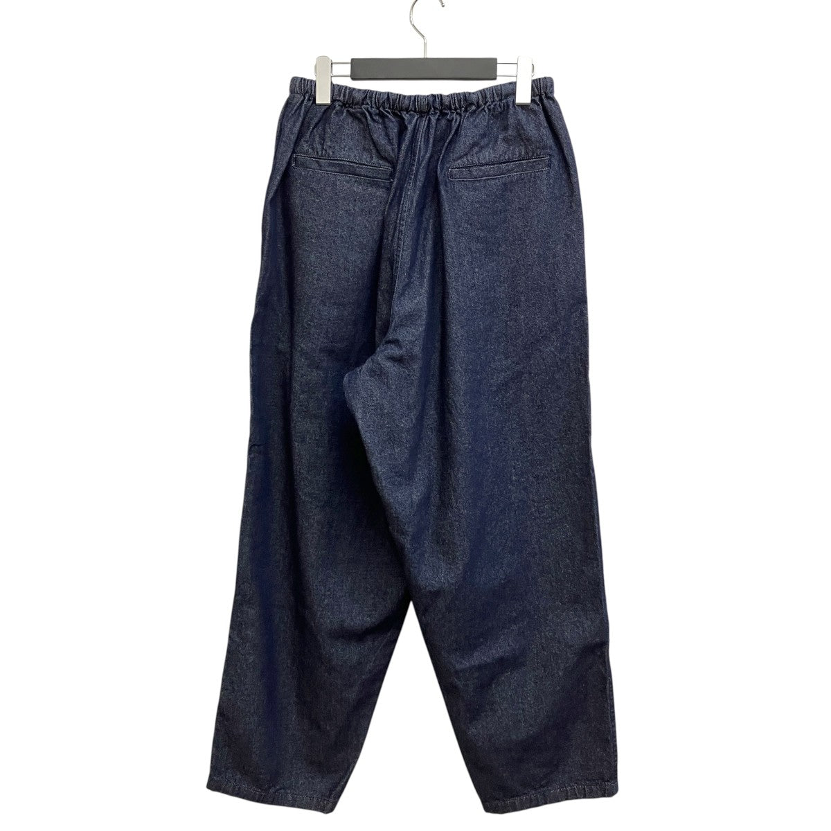 alvana BHARAT DENIM OVER EASY PANTSデニムパンツALV-90169 古着・中古-2枚目のアイテム画像
