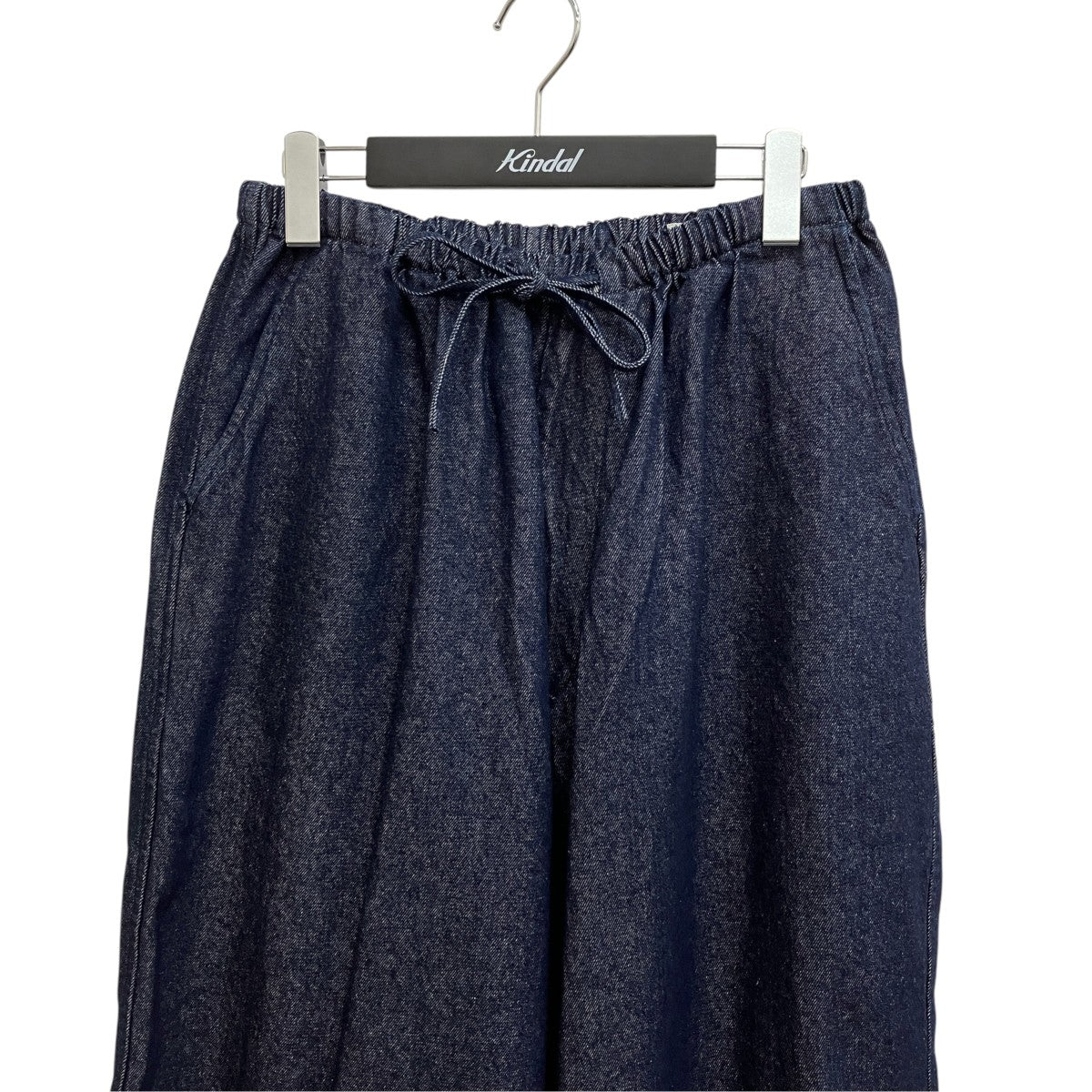 alvana BHARAT DENIM OVER EASY PANTSデニムパンツALV-90169 古着・中古-3枚目のアイテム画像