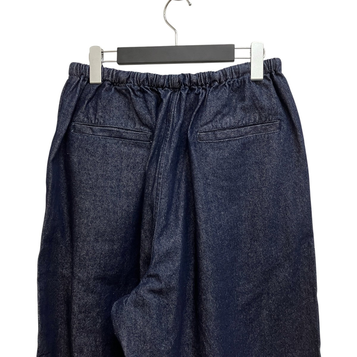 alvana BHARAT DENIM OVER EASY PANTSデニムパンツALV-90169 古着・中古-4枚目のアイテム画像