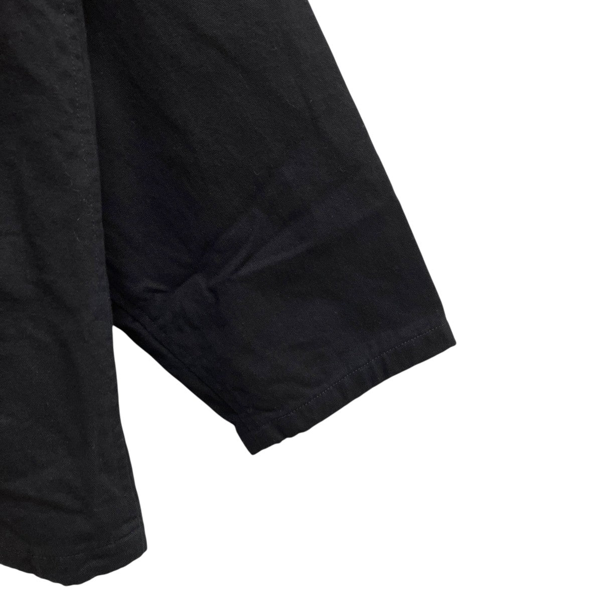 alvana LIGHTWEIGHT MOLESKIN × LEATHER COVERALL COACH JACKET ALV-90163 古着・中古-4枚目のアイテム画像