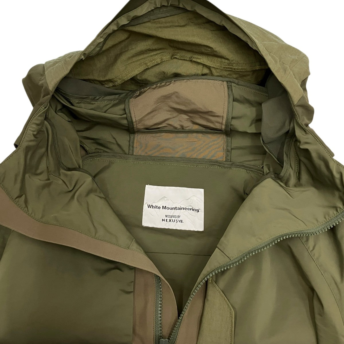 WHITE MOUNTAINEERING×NEXUSVII HOODED LUGGAGE PARKA WM2473202 古着・中古-7枚目のアイテム画像