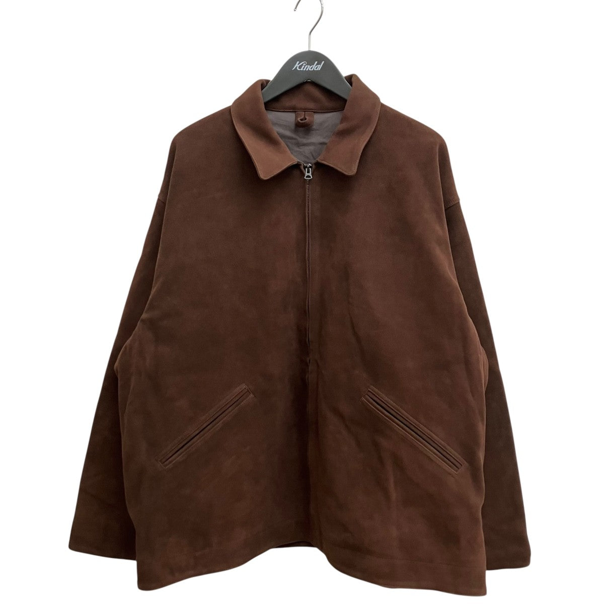 alvana SHEEP SUEDE SHORT JACKET ALV-00131 古着・中古-1枚目のアイテム画像