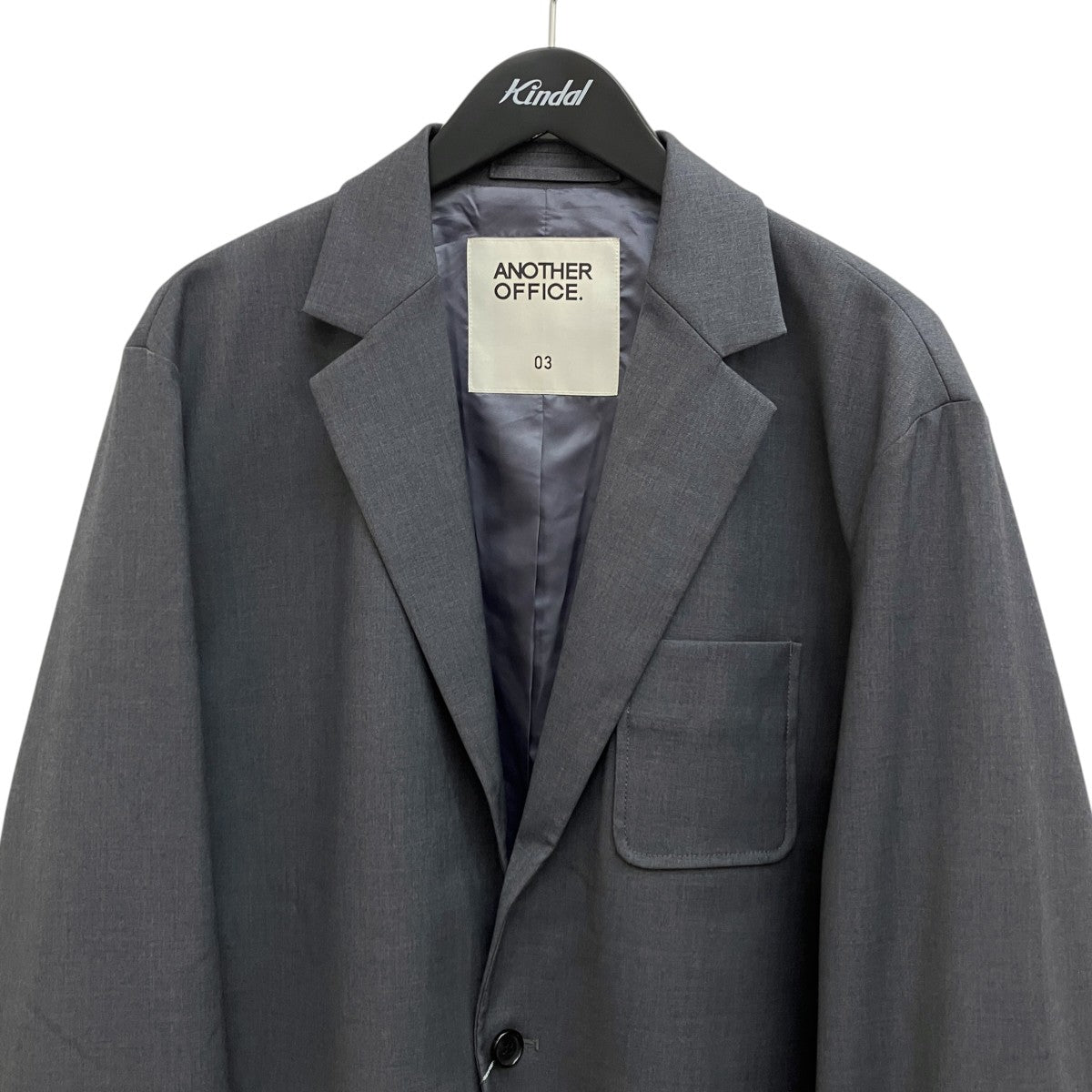 ANOTHER OFFICE Santiago Sports Jacket AOEFJK009GY 古着・中古-3枚目のアイテム画像