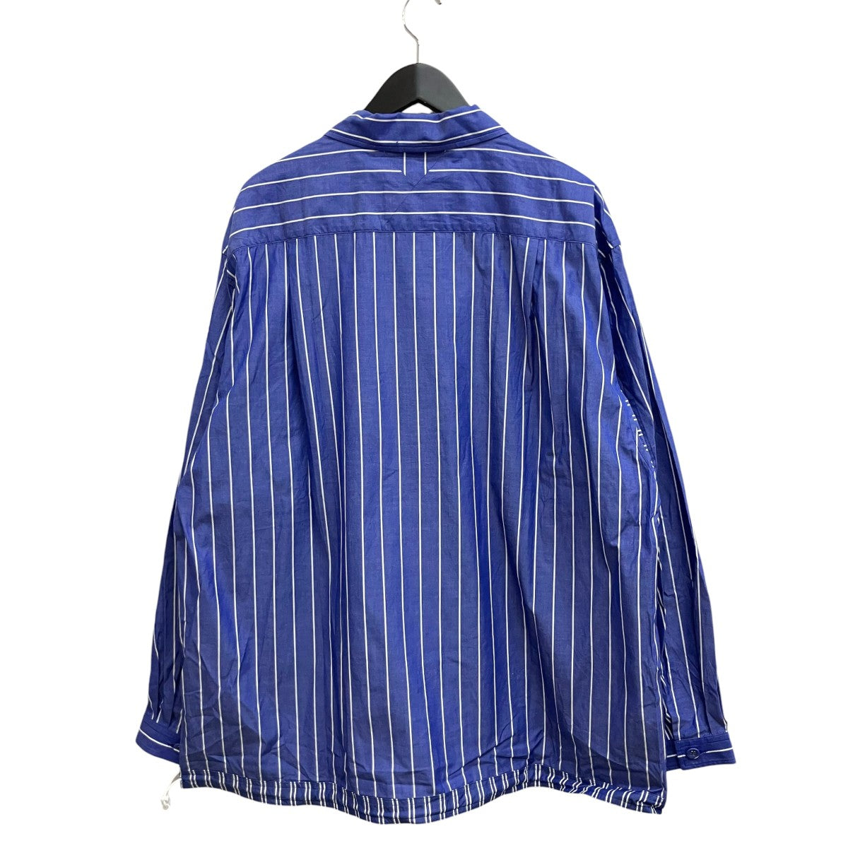 WHITE MOUNTAINEERING 25SS MID GUSSET SLEEVE STRIPE SHIRT BLOUSON WM2571104 古着・中古-2枚目のアイテム画像