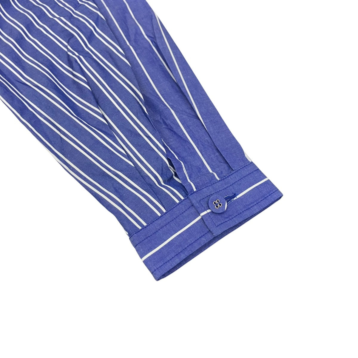 WHITE MOUNTAINEERING 25SS MID GUSSET SLEEVE STRIPE SHIRT BLOUSON WM2571104 古着・中古-4枚目のアイテム画像