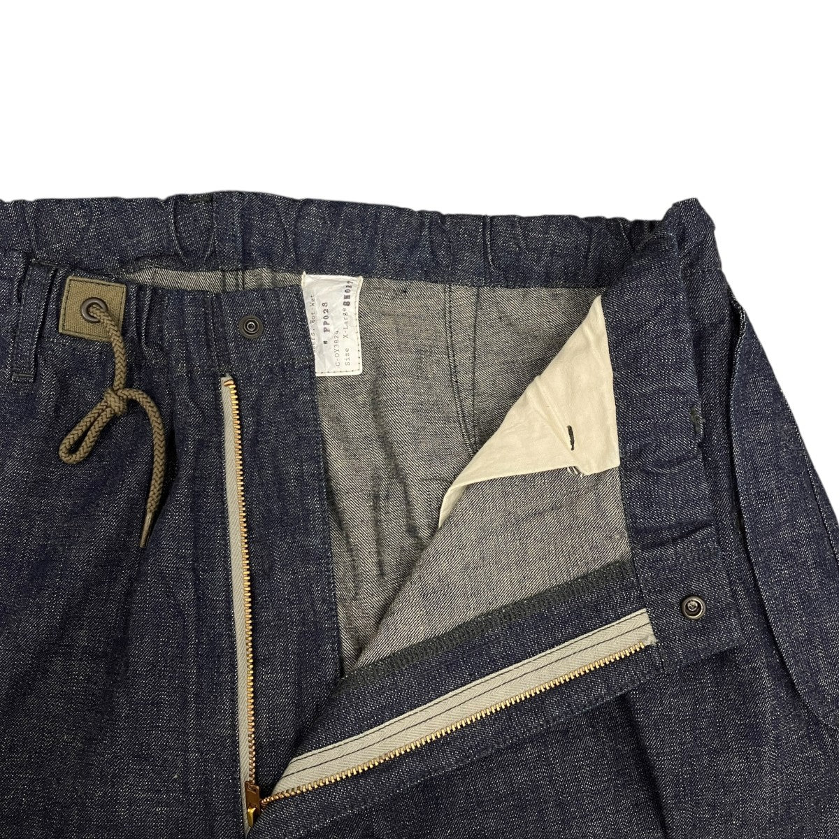 FATIGUE SLACKS M-51 Over Slacks DenimデニムパンツMTR4316 古着・中古-6枚目のアイテム画像