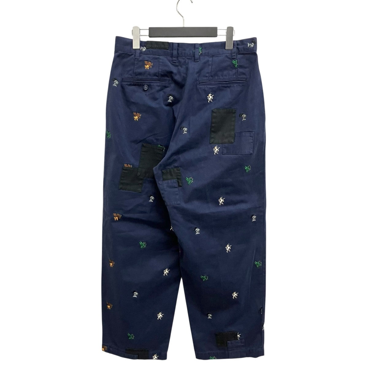 24AWPLEATED TROUSERS TWILLパンツ38-23-0252-791