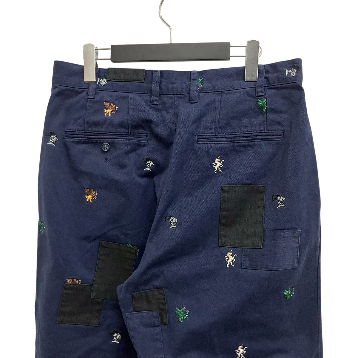 24AWPLEATED TROUSERS TWILLパンツ38-23-0252-791