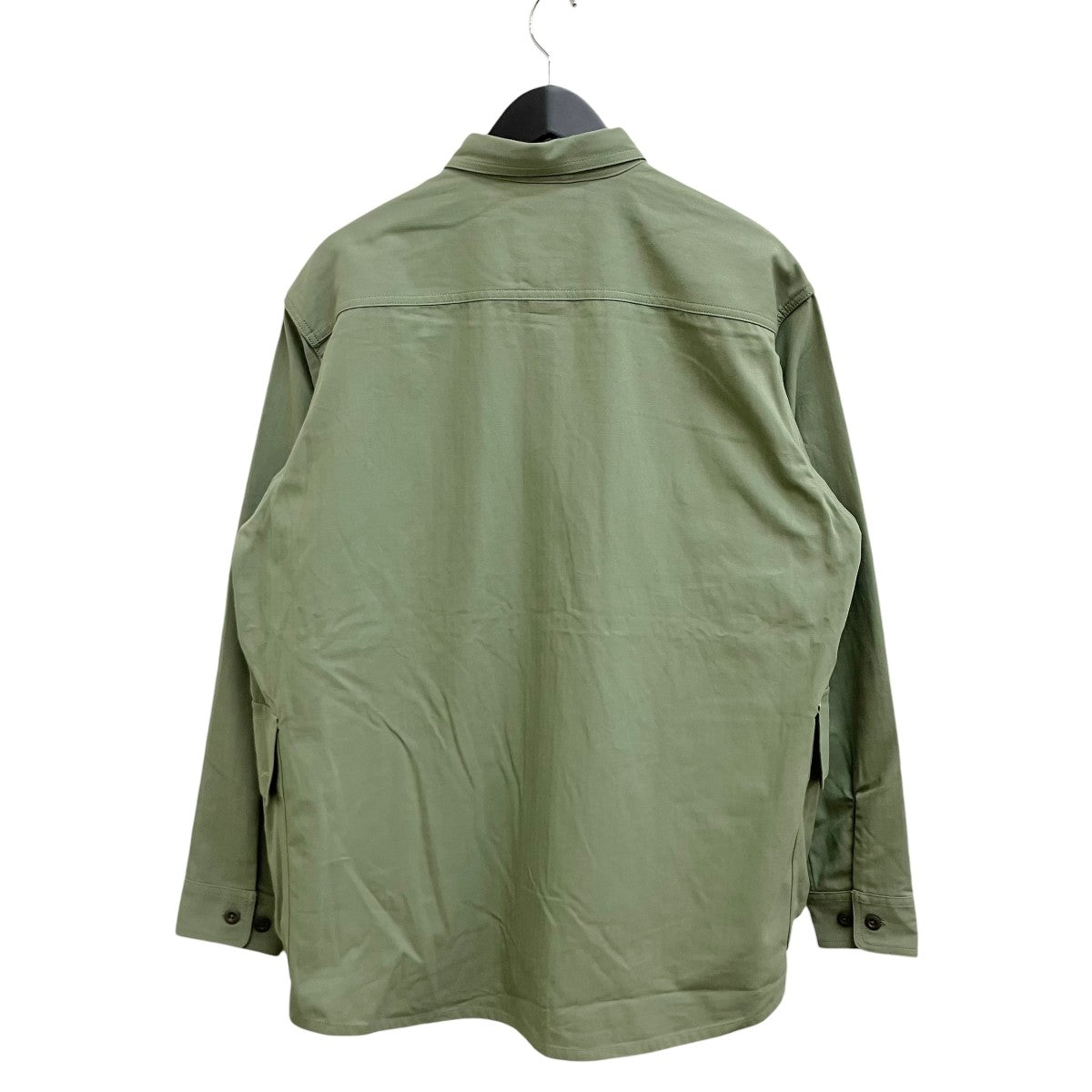 snow peak TAKIBI Herringbone Shirt Jacket SH-26SU004 古着・中古-2枚目のアイテム画像