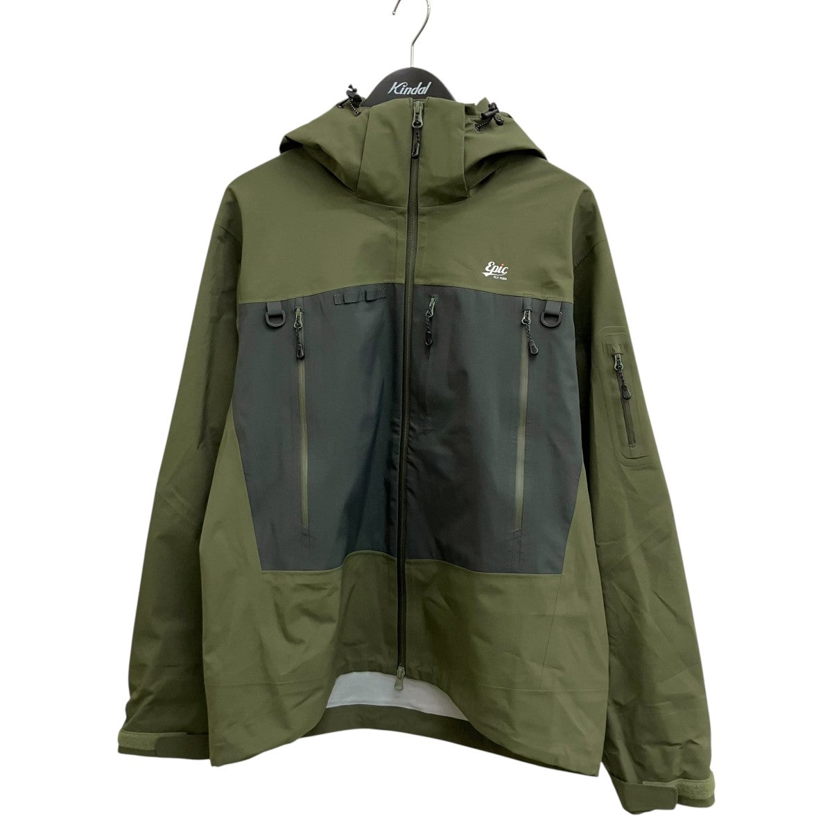 26SSMilford Rain Jacket snow peakマウンテンパーカーEP-JK-26SU002