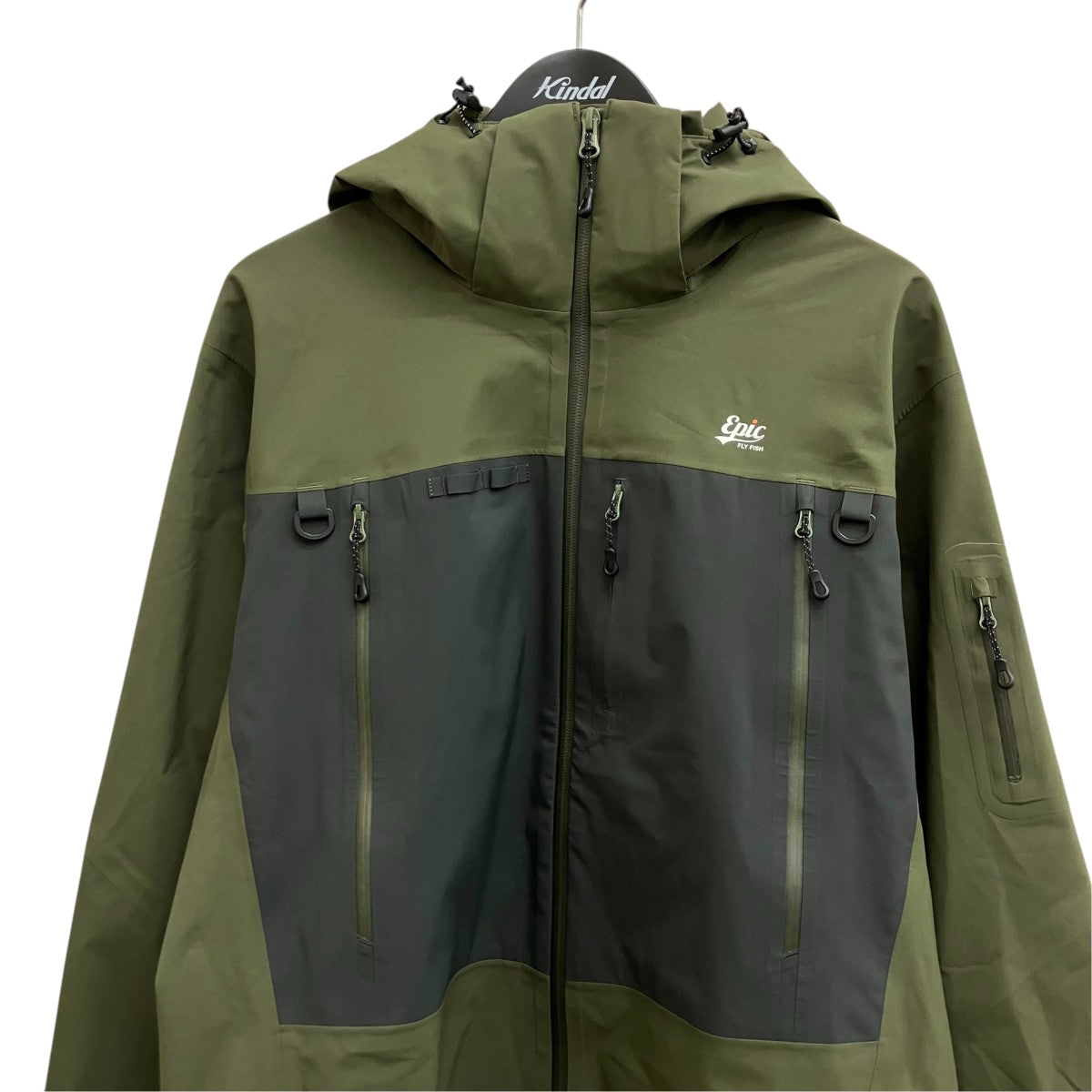26SSMilford Rain Jacket snow peakマウンテンパーカーEP-JK-26SU002