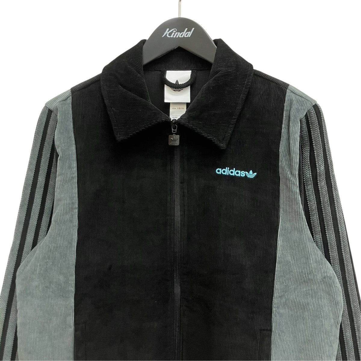 adidas プロ トラックトップコーデュロイジャケットJX3085 古着・中古-3枚目のアイテム画像
