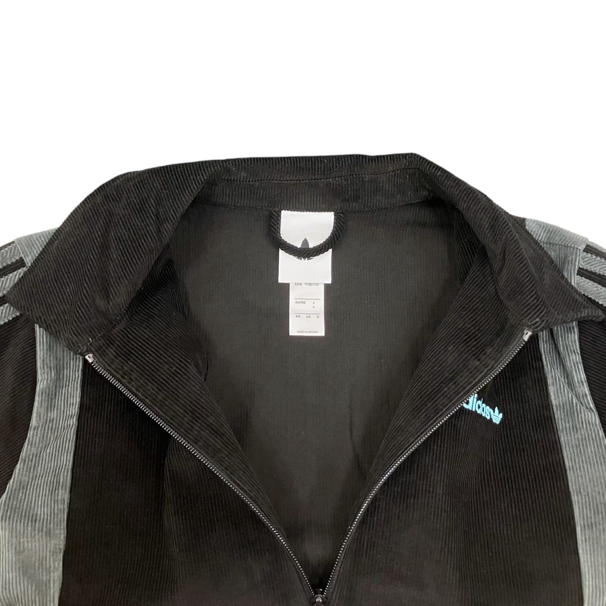 adidas プロ トラックトップコーデュロイジャケットJX3085 古着・中古-5枚目のアイテム画像