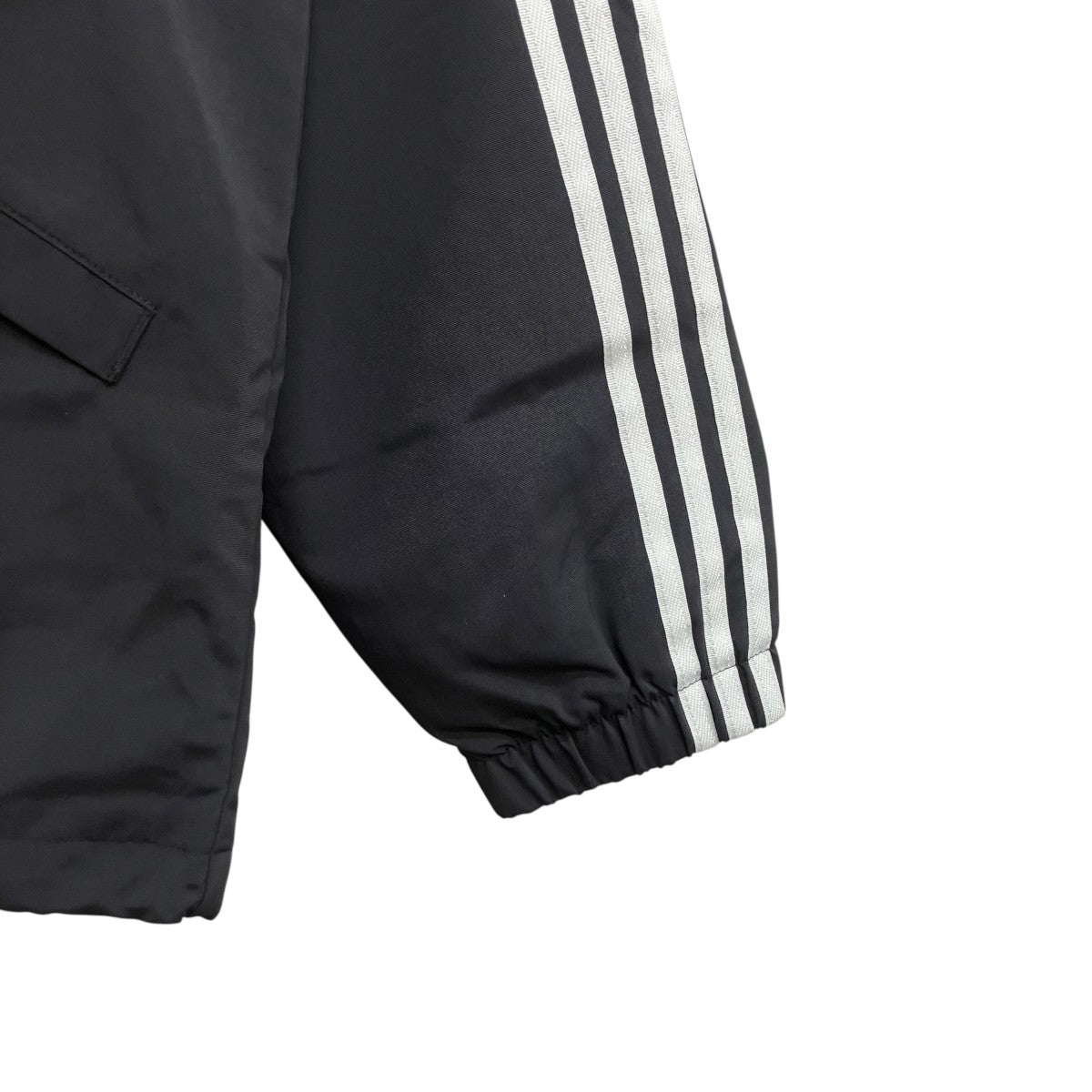 adidas スリーストライプス コーチ ジャケット KE3598 古着・中古-4枚目のアイテム画像