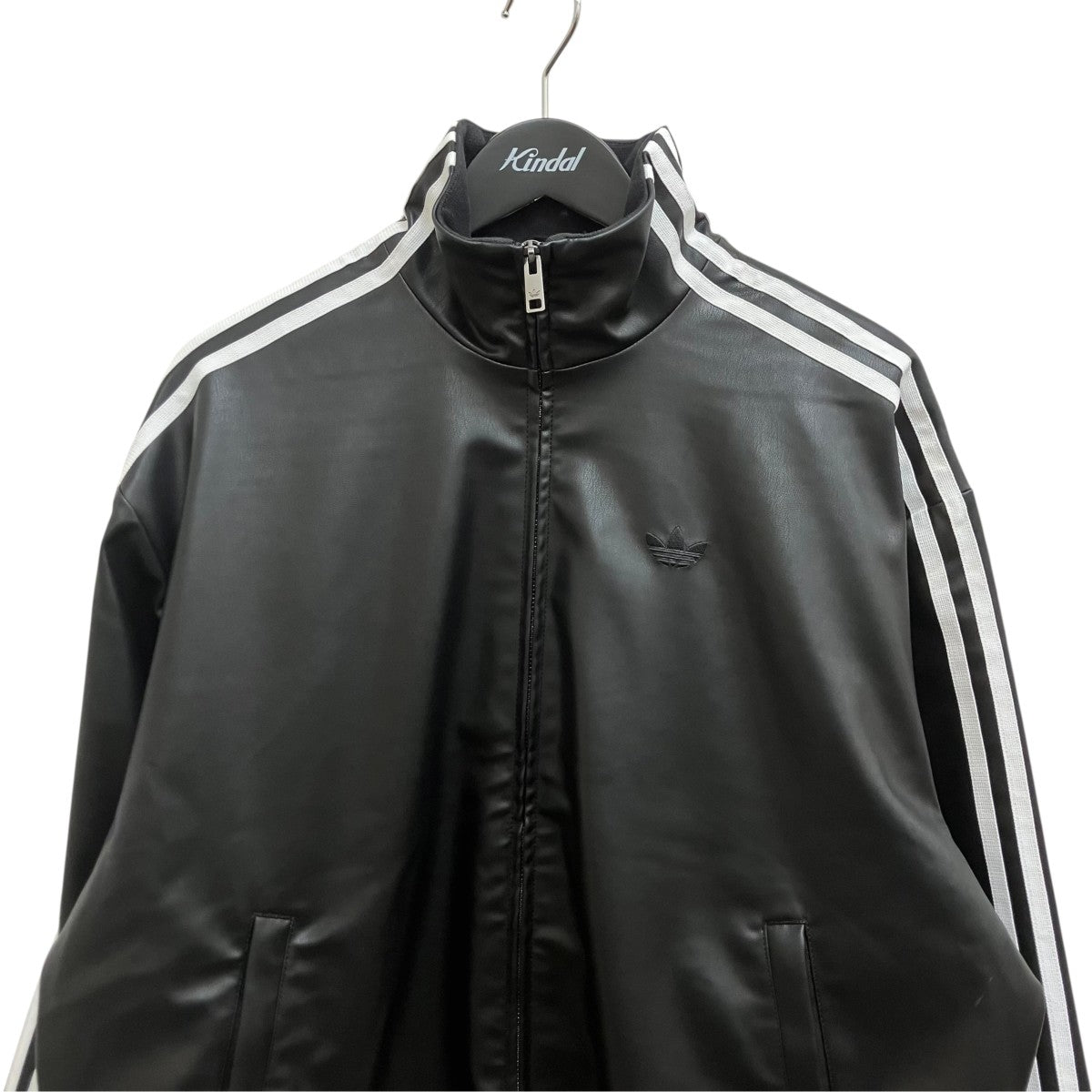 adidas(アディダス) プレザー3Sトラックトップ KQ5472 KQ5472 ブラック