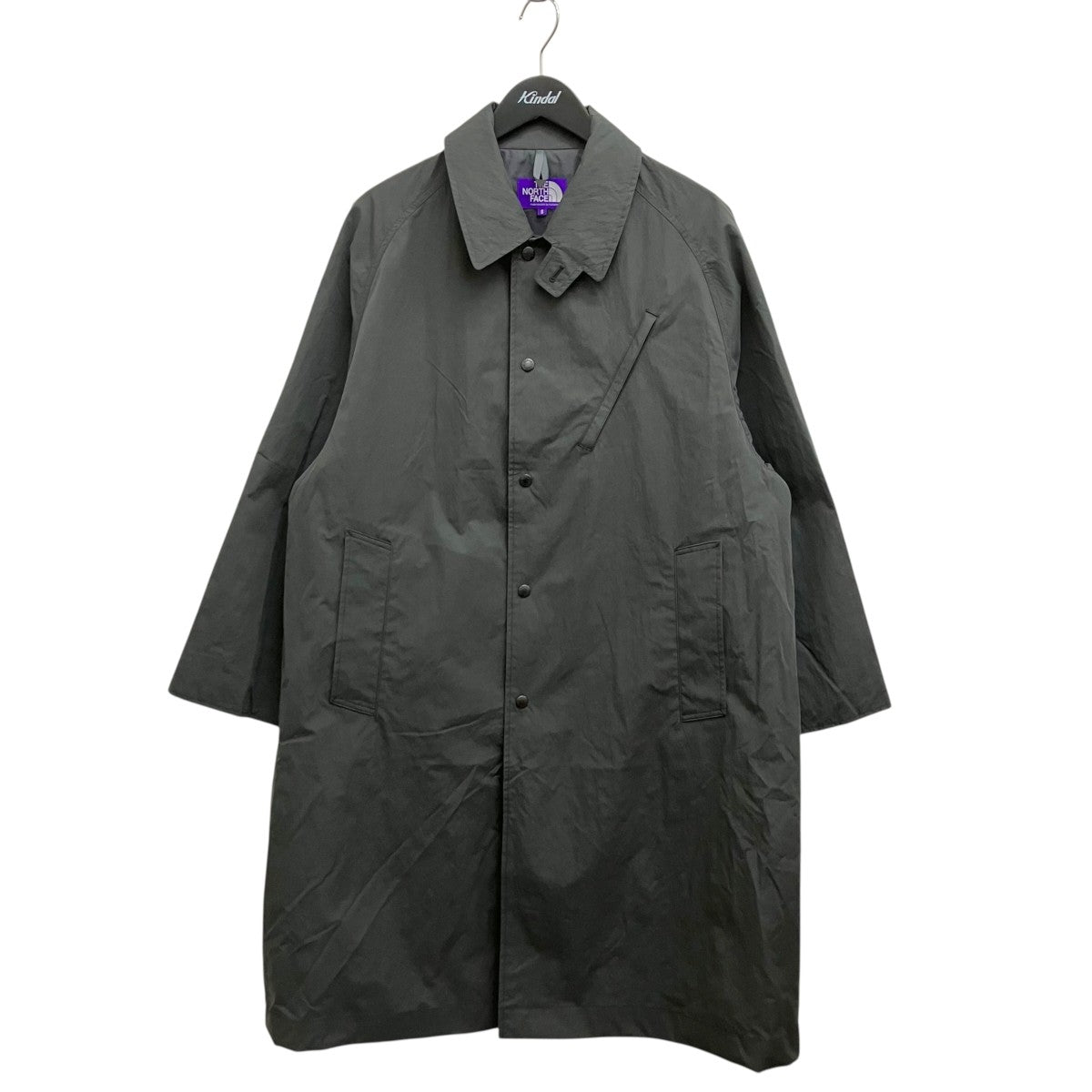 THE NORTHFACE PURPLELABEL Brushed Weather Field Soutien Collar Coat N26SB017 古着・中古-1枚目のアイテム画像