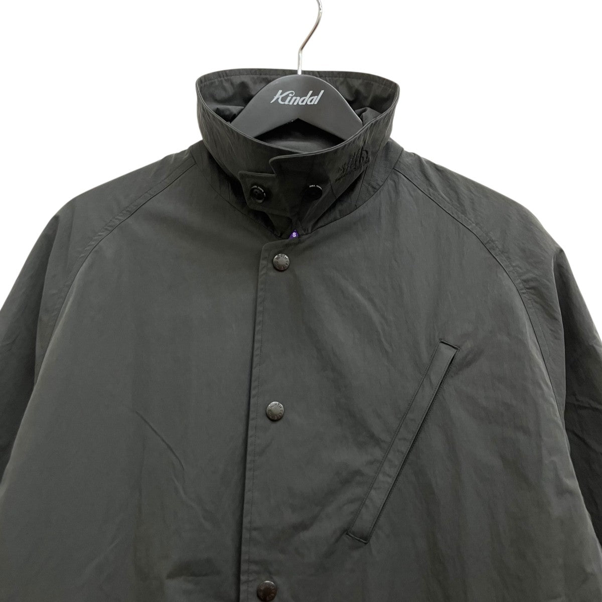 THE NORTHFACE PURPLELABEL Brushed Weather Field Soutien Collar Coat N26SB017 古着・中古-4枚目のアイテム画像
