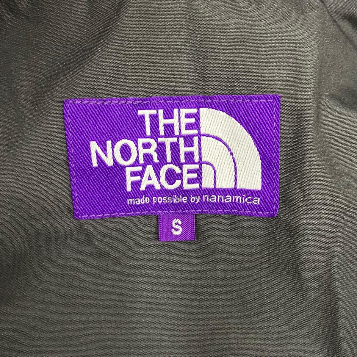 THE NORTHFACE PURPLELABEL Brushed Weather Field Soutien Collar Coat N26SB017 古着・中古-7枚目のアイテム画像