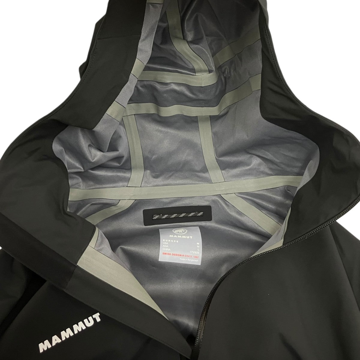 MAMMUT マウンテンパーカー1010-30783 古着・中古-6枚目のアイテム画像