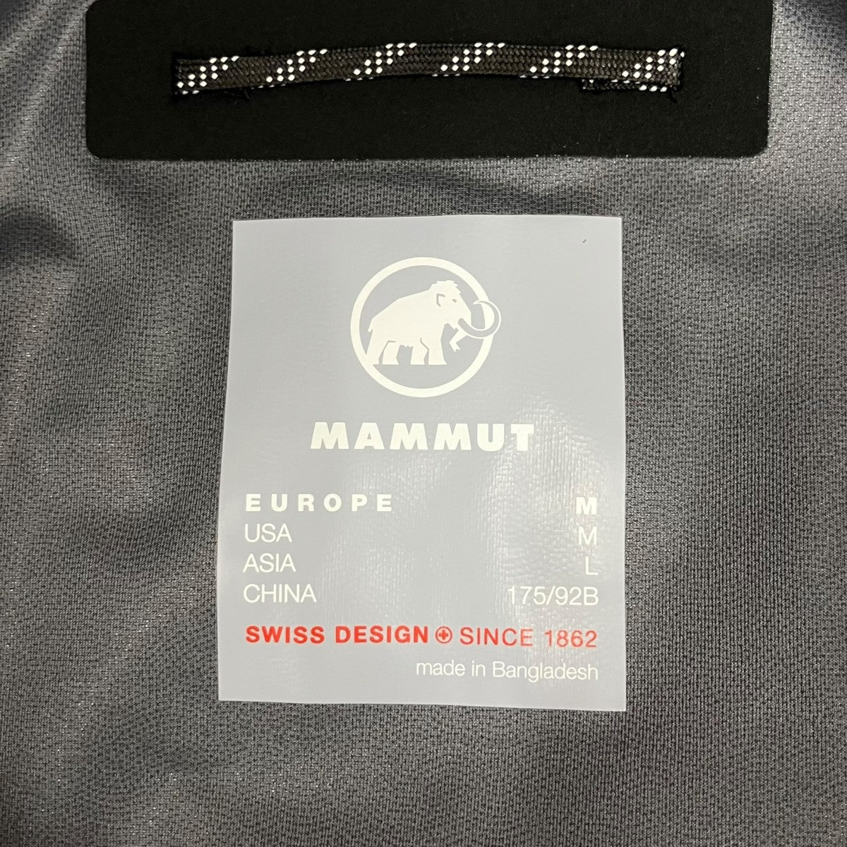 MAMMUT マウンテンパーカー1010-30783 古着・中古-7枚目のアイテム画像
