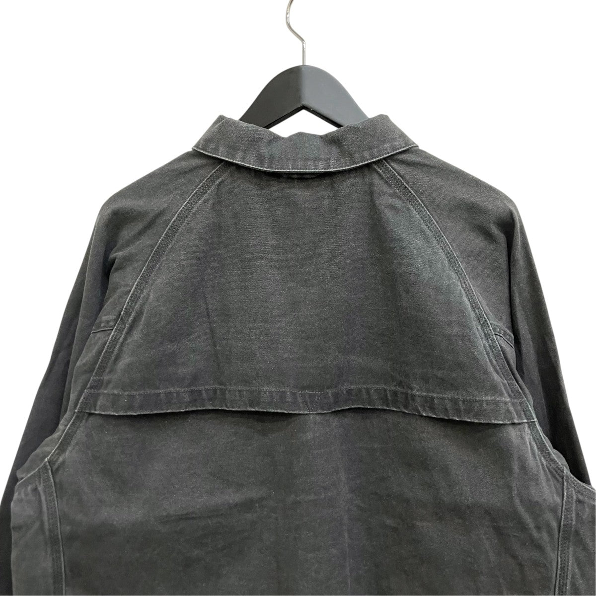 snow peak 26SS Sulfur Dyed Fade Painted Coverall JK-26SU008 古着・中古-5枚目のアイテム画像