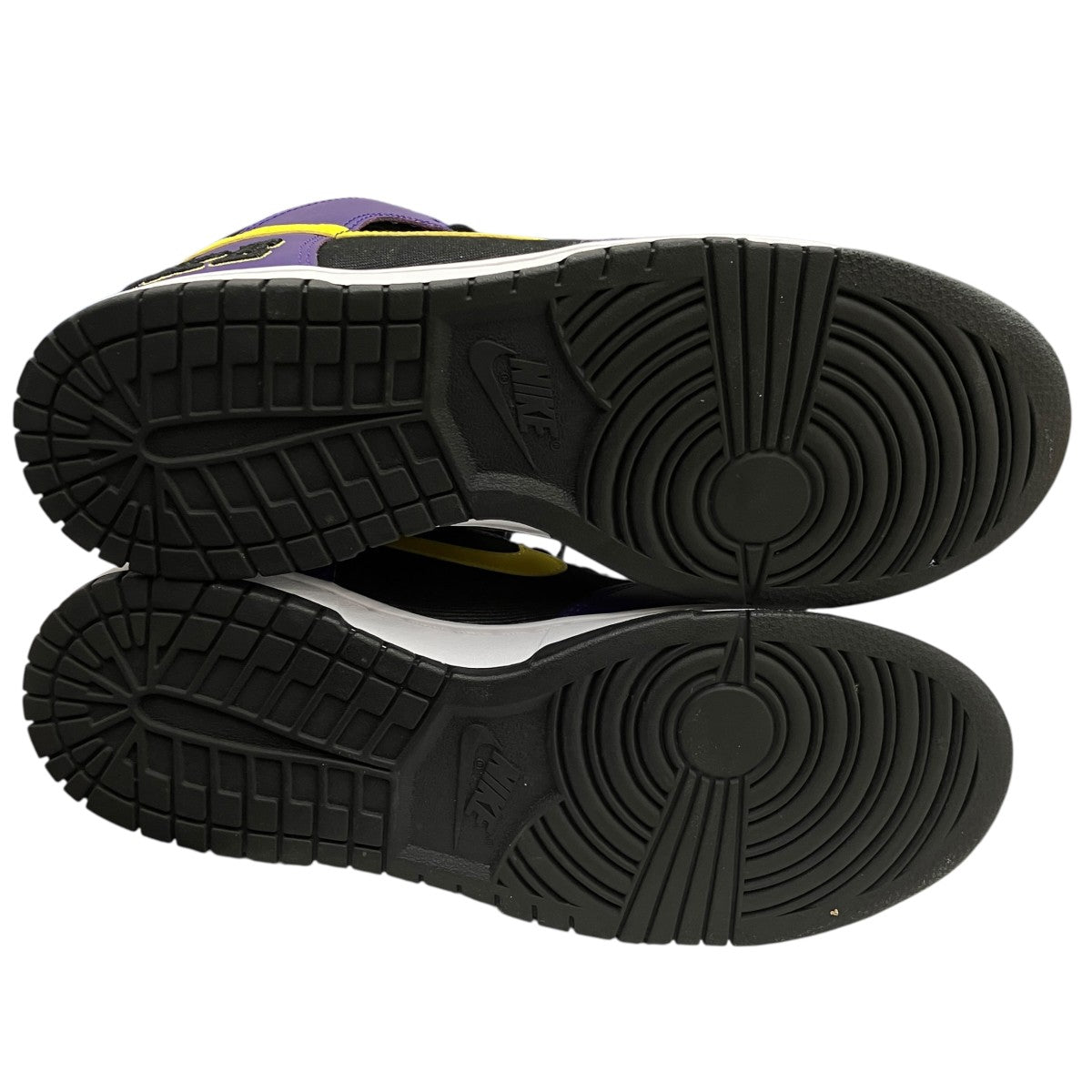 NIKE DUNK HI PREMIUM EMB LAKERSスニーカーDH0642-0001
