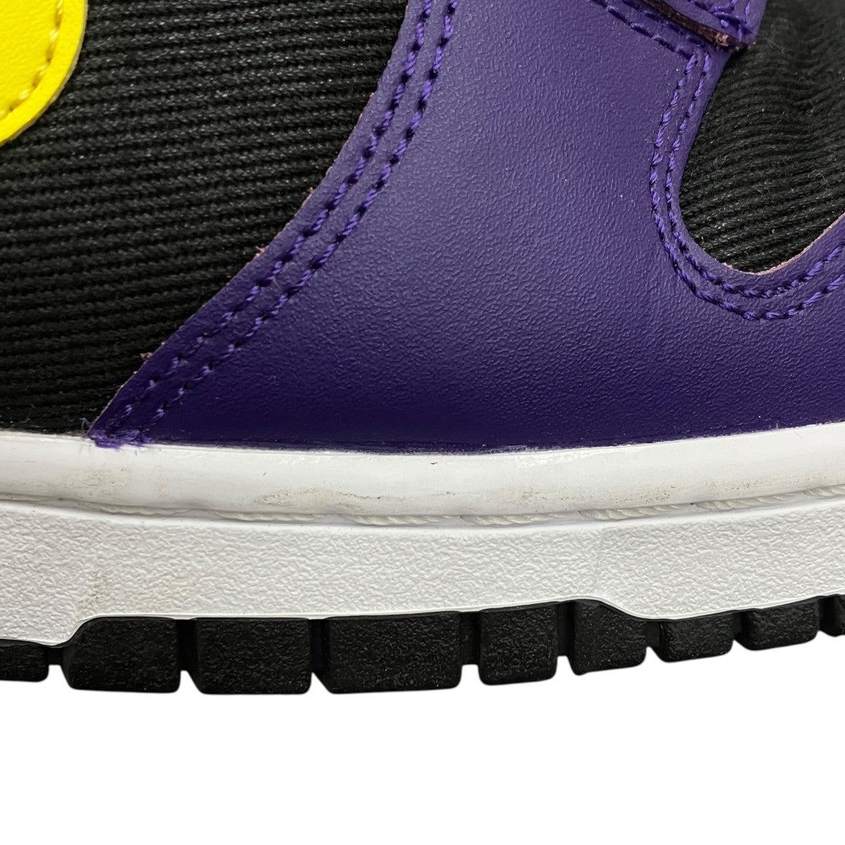 NIKE DUNK HI PREMIUM EMB LAKERSスニーカーDH0642-0001