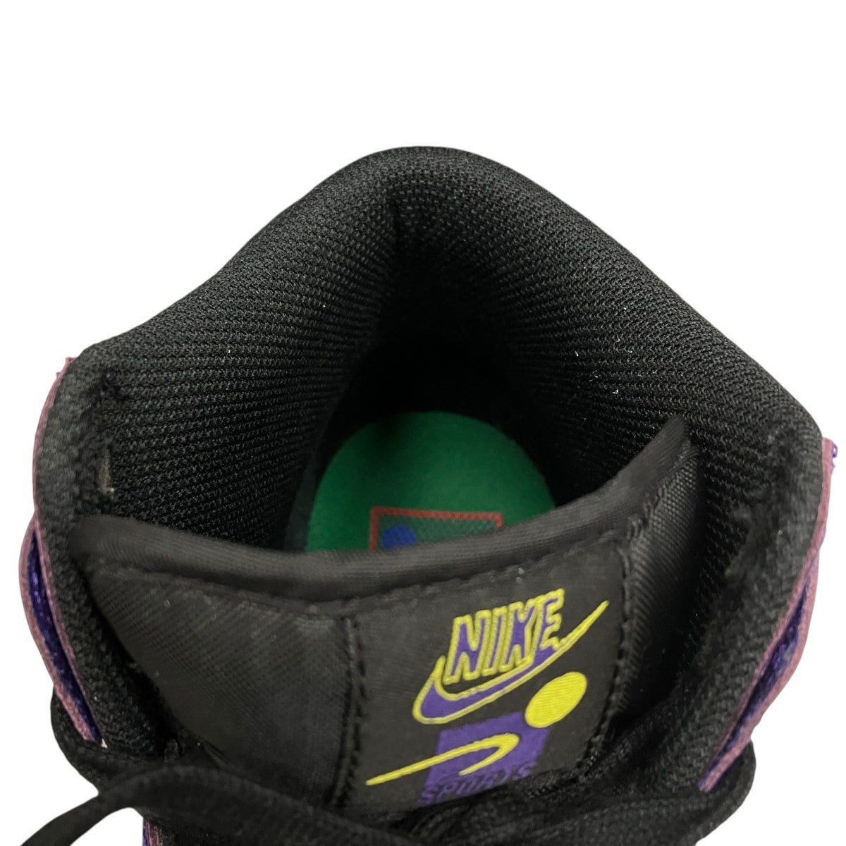 NIKE DUNK HI PREMIUM EMB LAKERSスニーカーDH0642-0001