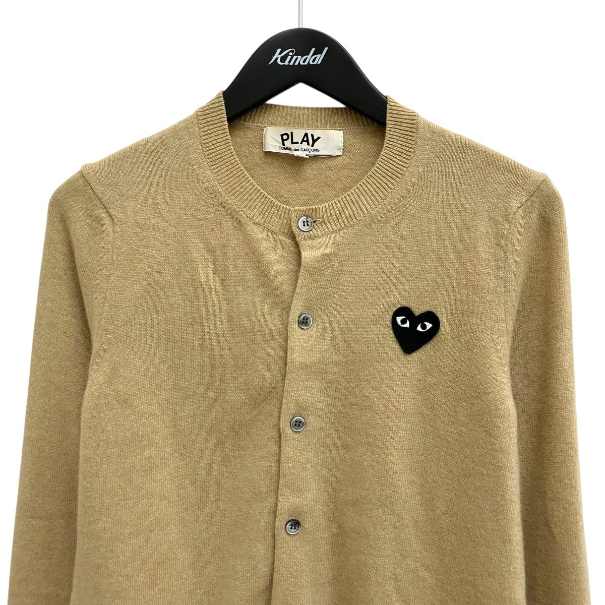 PLAY COMME des GARCONS カーディガンAZ-N023 古着・中古-3枚目のアイテム画像