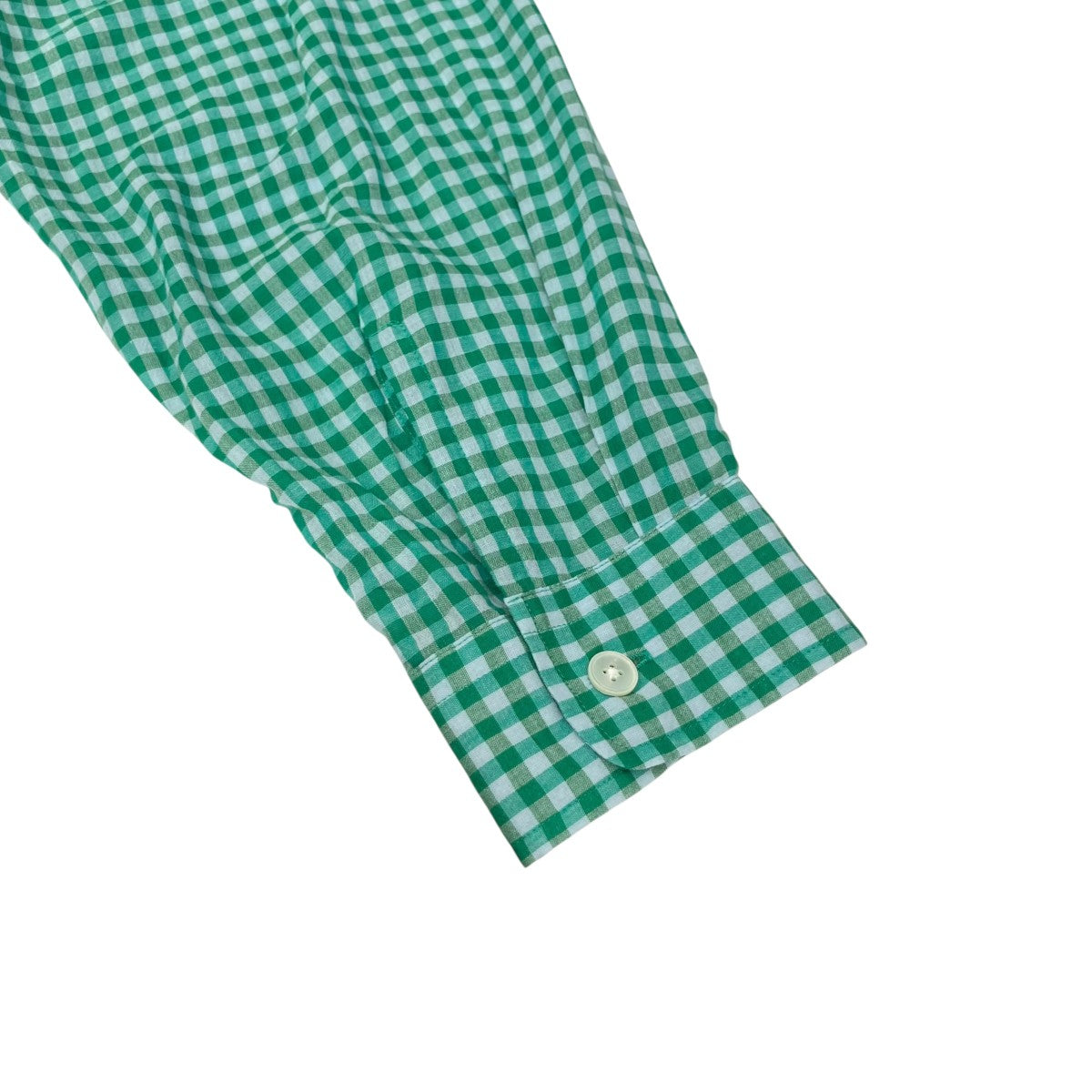 AIRY LIGHT COTTON CHECK BIG SHIRT A25SS01GC