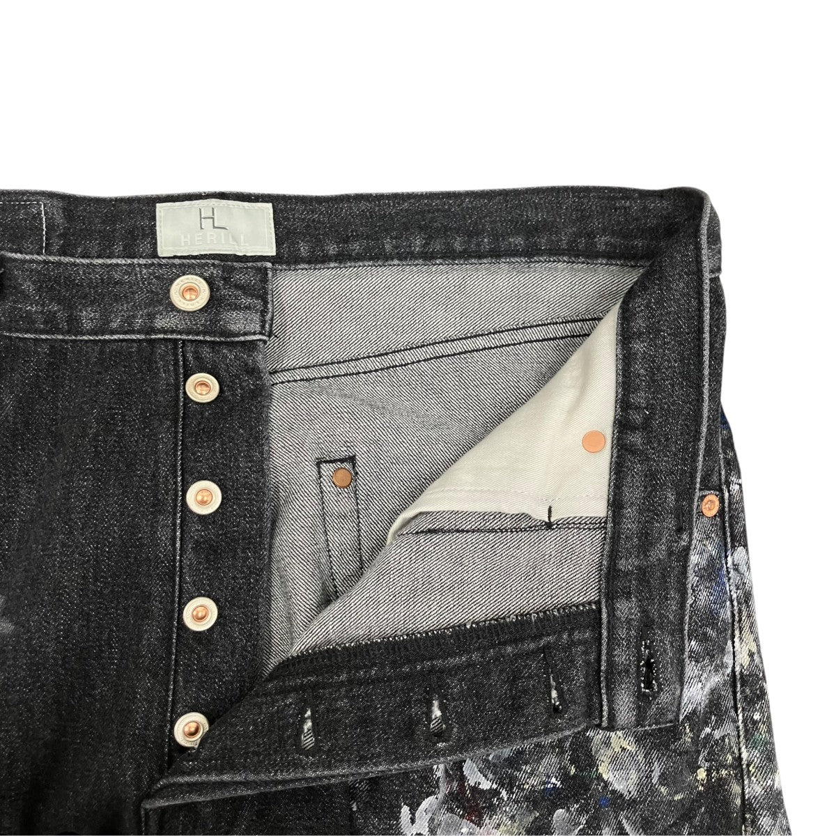 HL Denim Splash 4PKデニムパンツ24-030-HL-8012-30