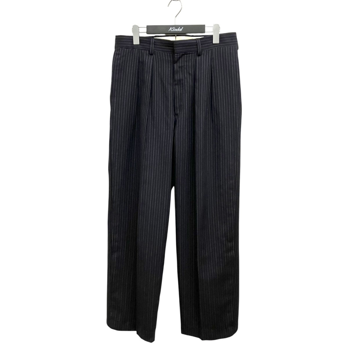 NICENESS SCHENKERストライプスラックスNN-1302T14 古着・中古-1枚目のアイテム画像