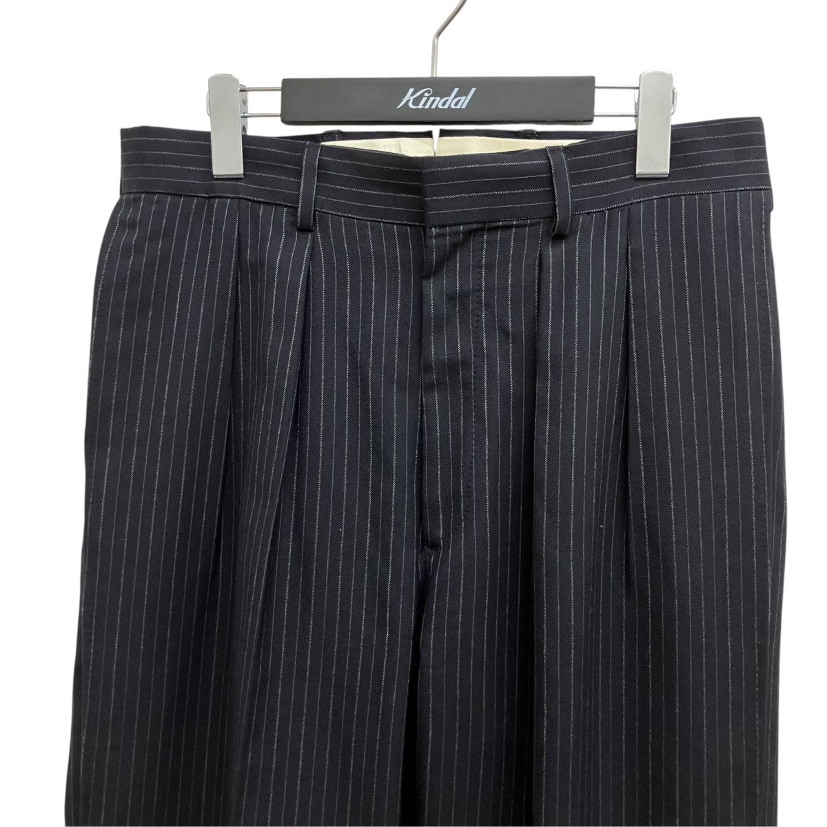 NICENESS SCHENKERストライプスラックスNN-1302T14 古着・中古-3枚目のアイテム画像