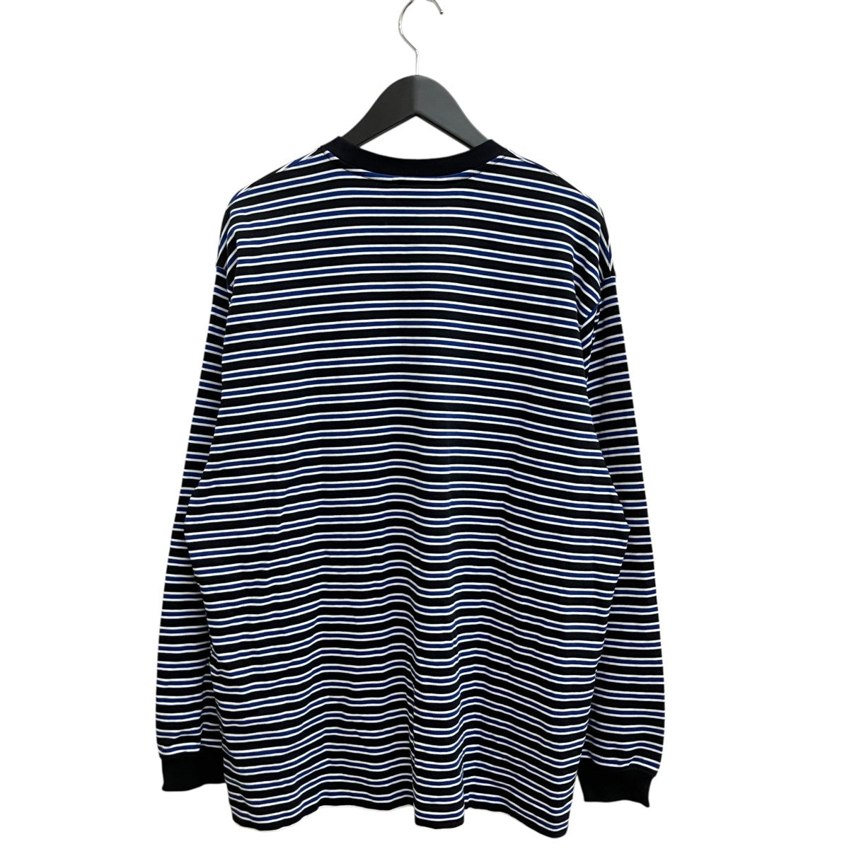 CLASSIC BORDER LONG SLEEVE TEE SHIRT RB00059
