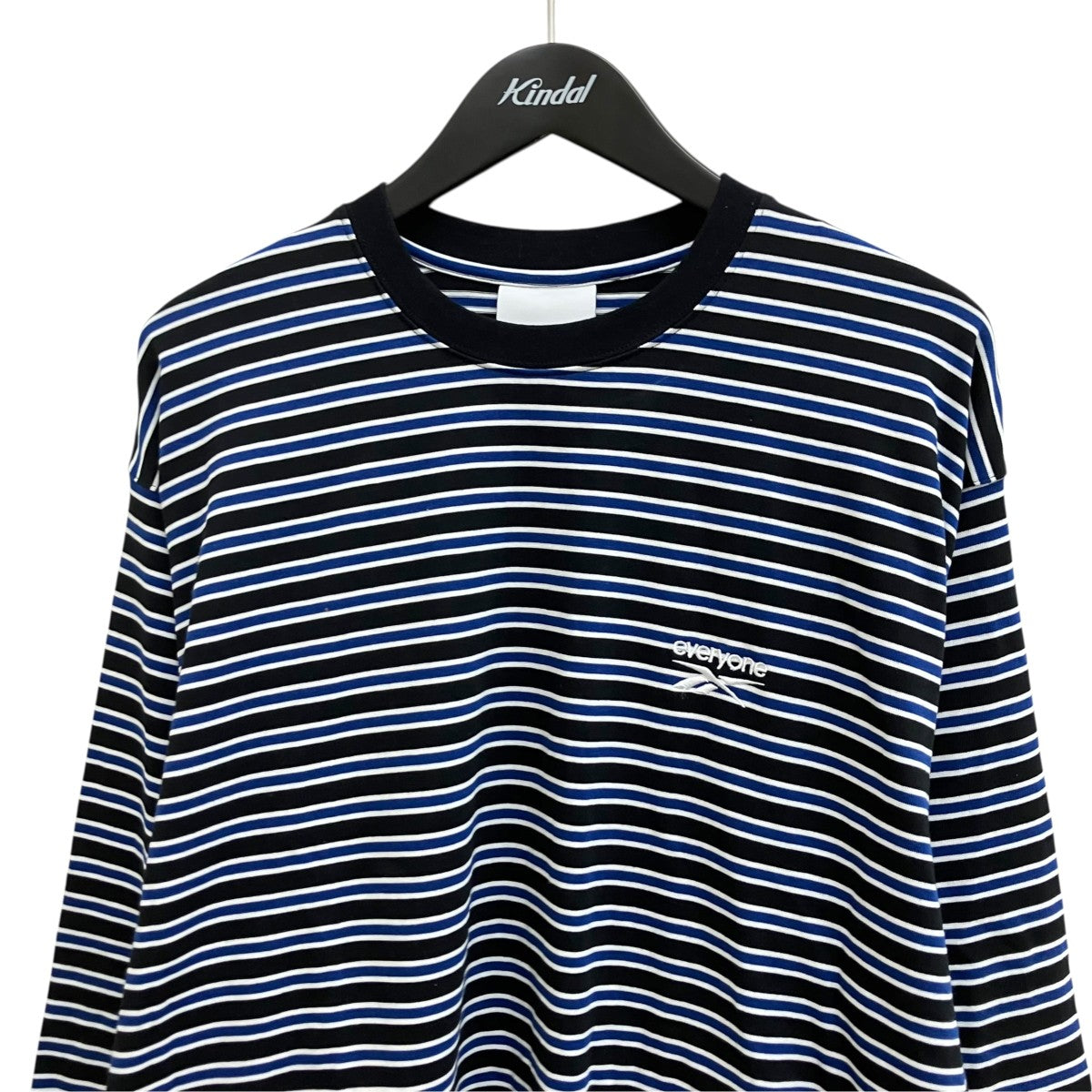 CLASSIC BORDER LONG SLEEVE TEE SHIRT RB00059