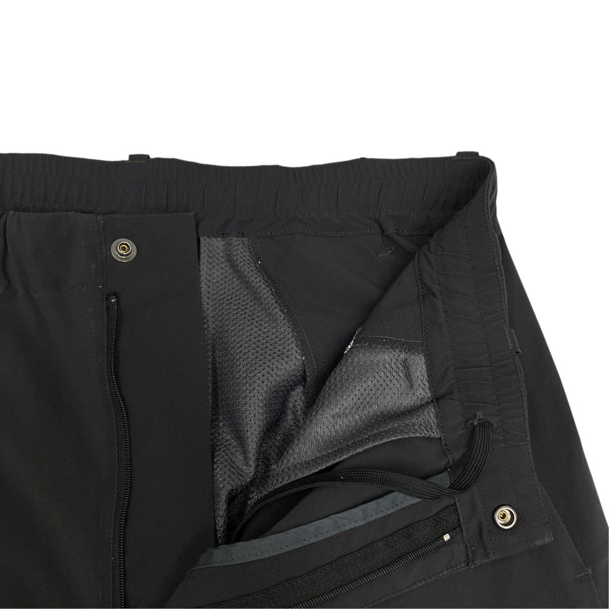 One Tuck Tapered Light PantsナイロンパンツGL75181