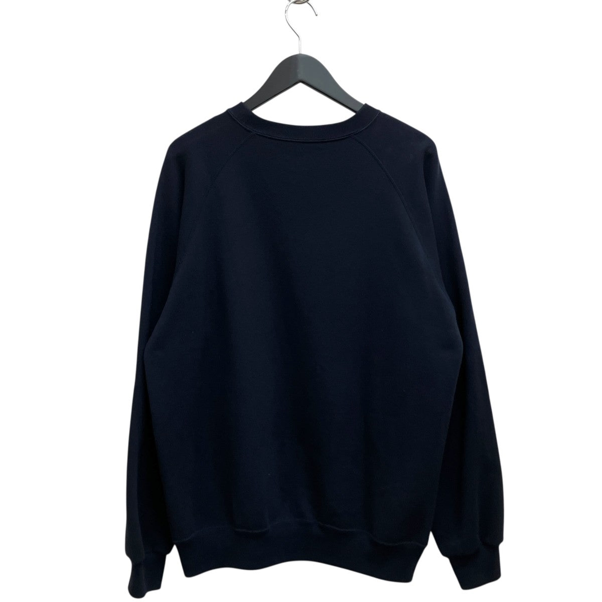 THE ENNOY PROFESSIONAL 胸刺繍クルーネックスウェットトレーナーAW20BRENCT01NTL 古着・中古-2枚目のアイテム画像