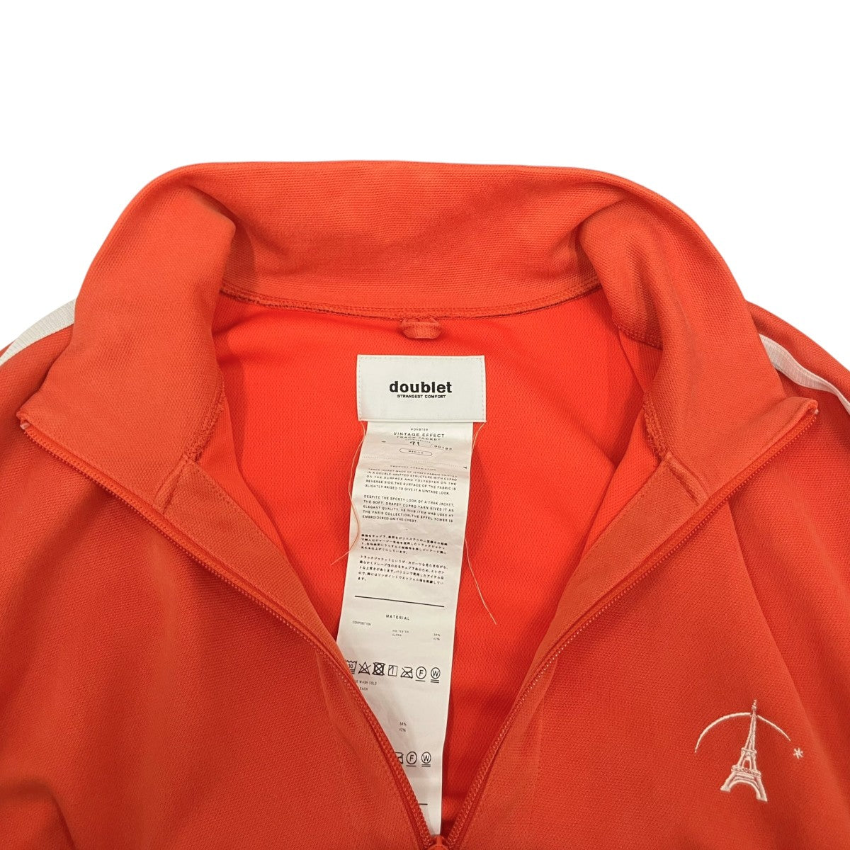 doublet 23AWトラックジャケット23AW29BL173 古着・中古-5枚目のアイテム画像