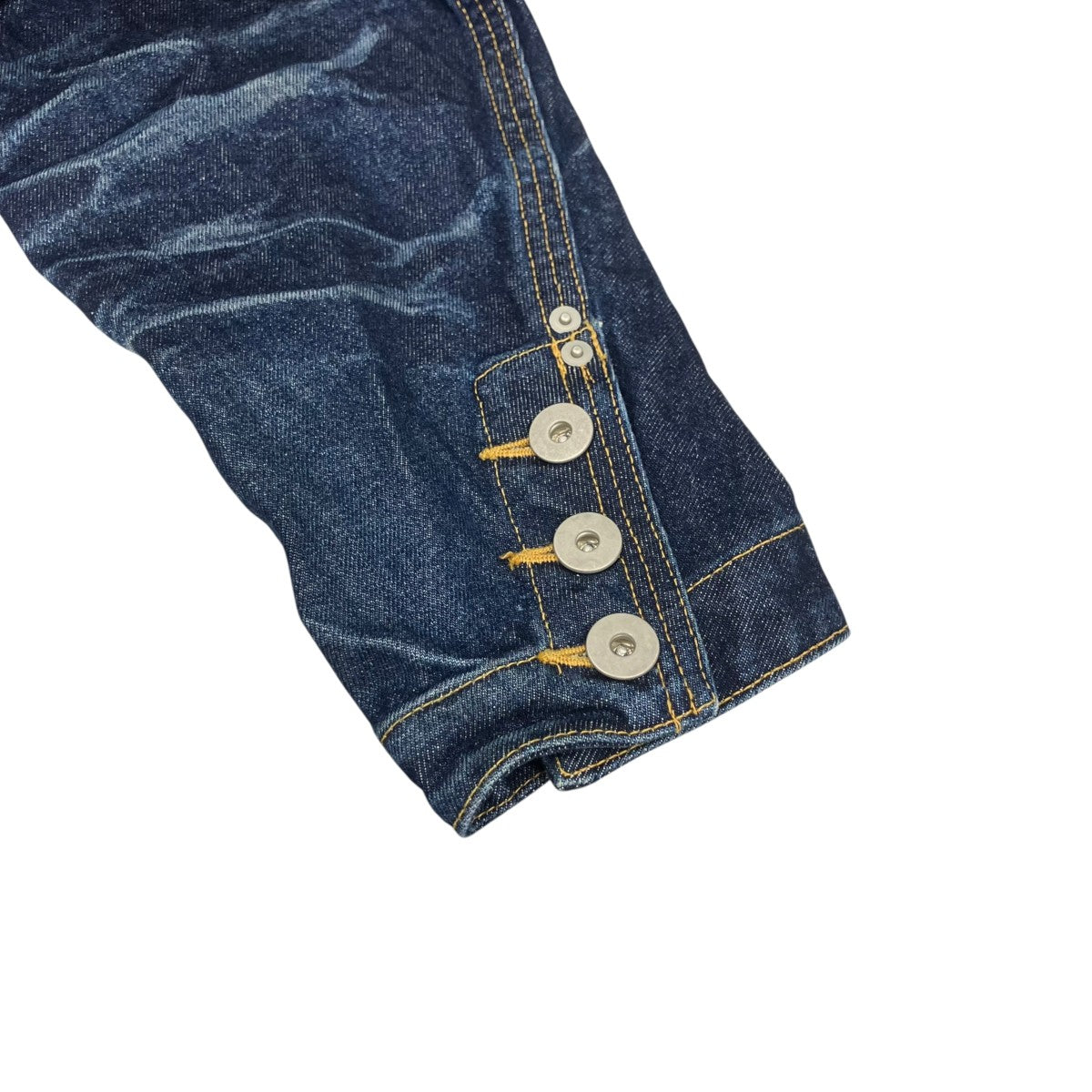 sulvam OVER DENIM JACKET - One Wash MT-Y01-090 古着・中古-4枚目のアイテム画像